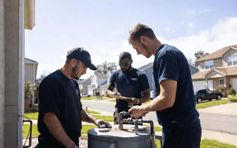 Water Heater Repair in Normanna, TX near me